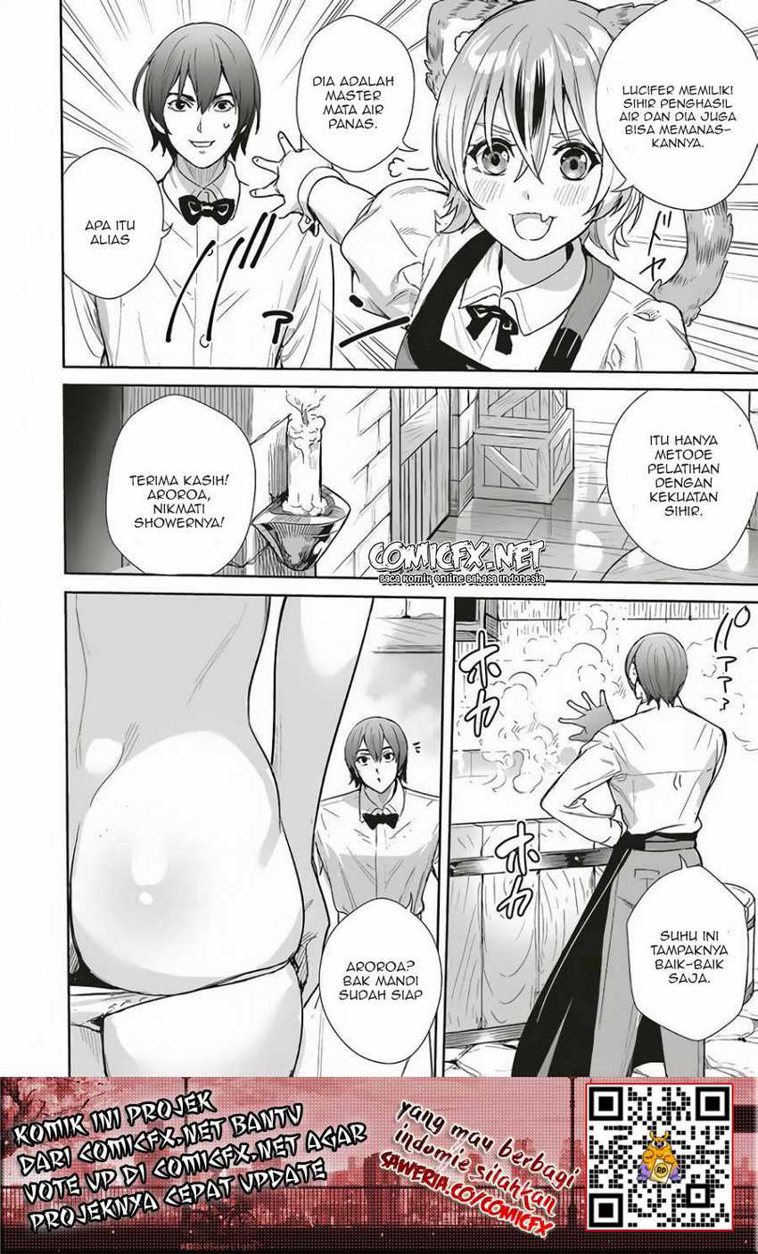 <b>Isekai</b> Saikyou no Daimaou, Tensei Shi Boukensha ni Naru Chapter 09 Bahasa I...