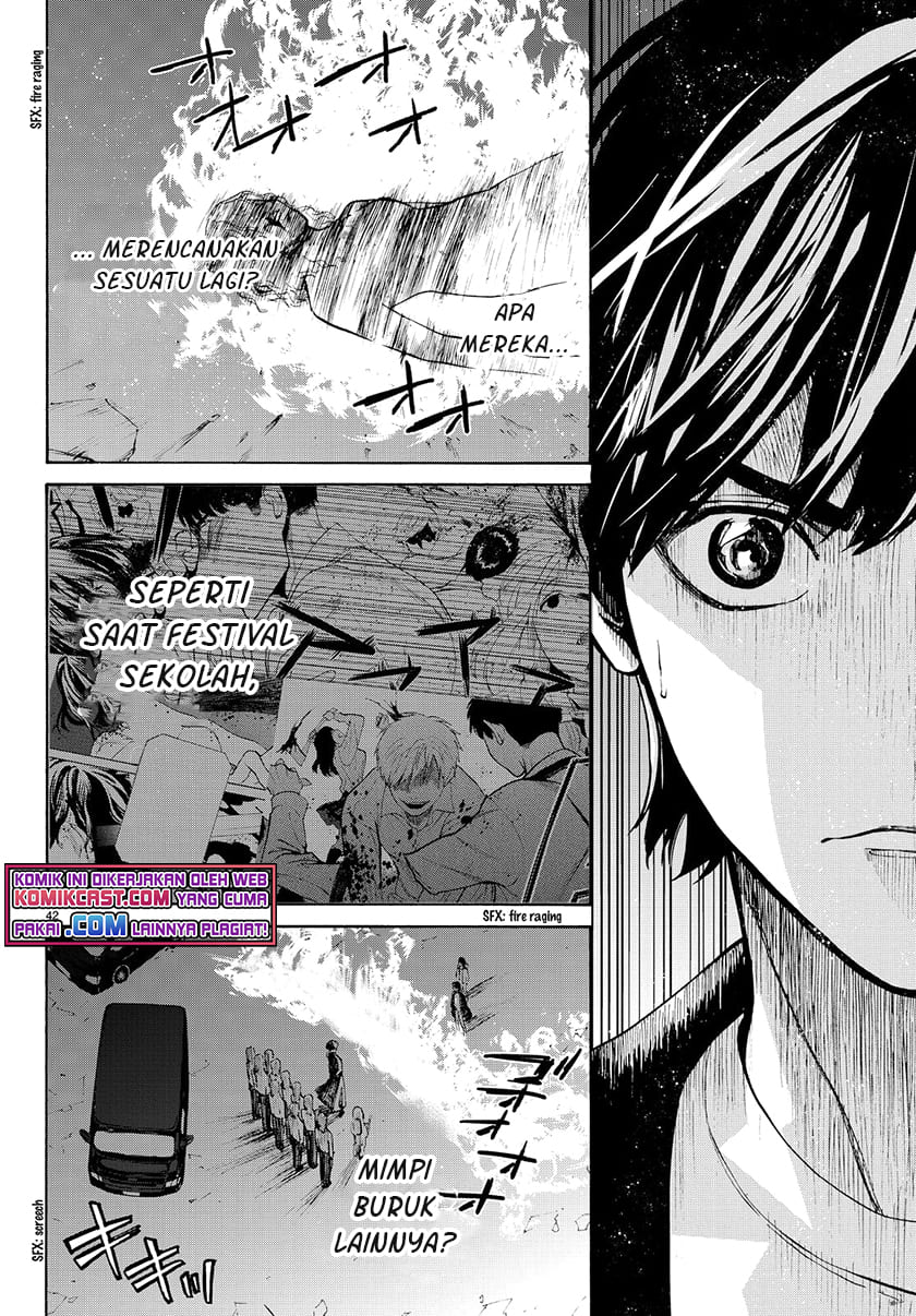 Konya wa Tsuki ga Kirei Desu ga, Toriaezu Shi ne Chapter 23 Bahasa Indonesi...