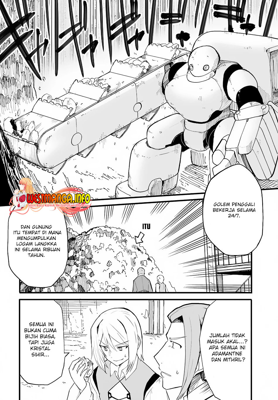 Baca <b>manga</b> terbaru <b>Magi</b> <b>Craft</b> <b>Meister</b> Chapter 36 Bahasa Indonesia at WestMa...