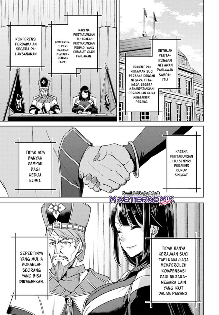 Nidome <b>No</b> <b>Jinsei</b> <b>Wo</b> <b>Isekai</b> <b>De</b> Chapter 49.3 Bahasa Indonesia.