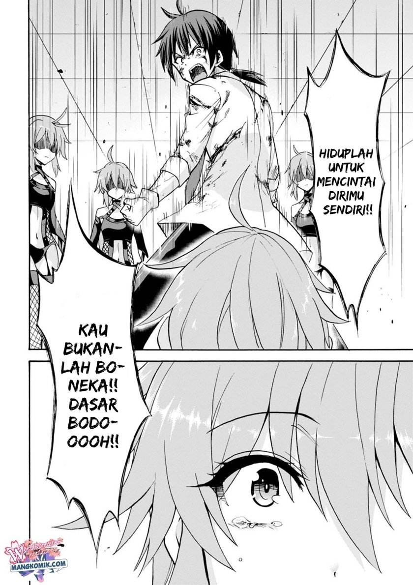 Roku de Nashi Majutsu Koushi to Kinki Kyouten Chapter 26 Bahasa Indonesia 