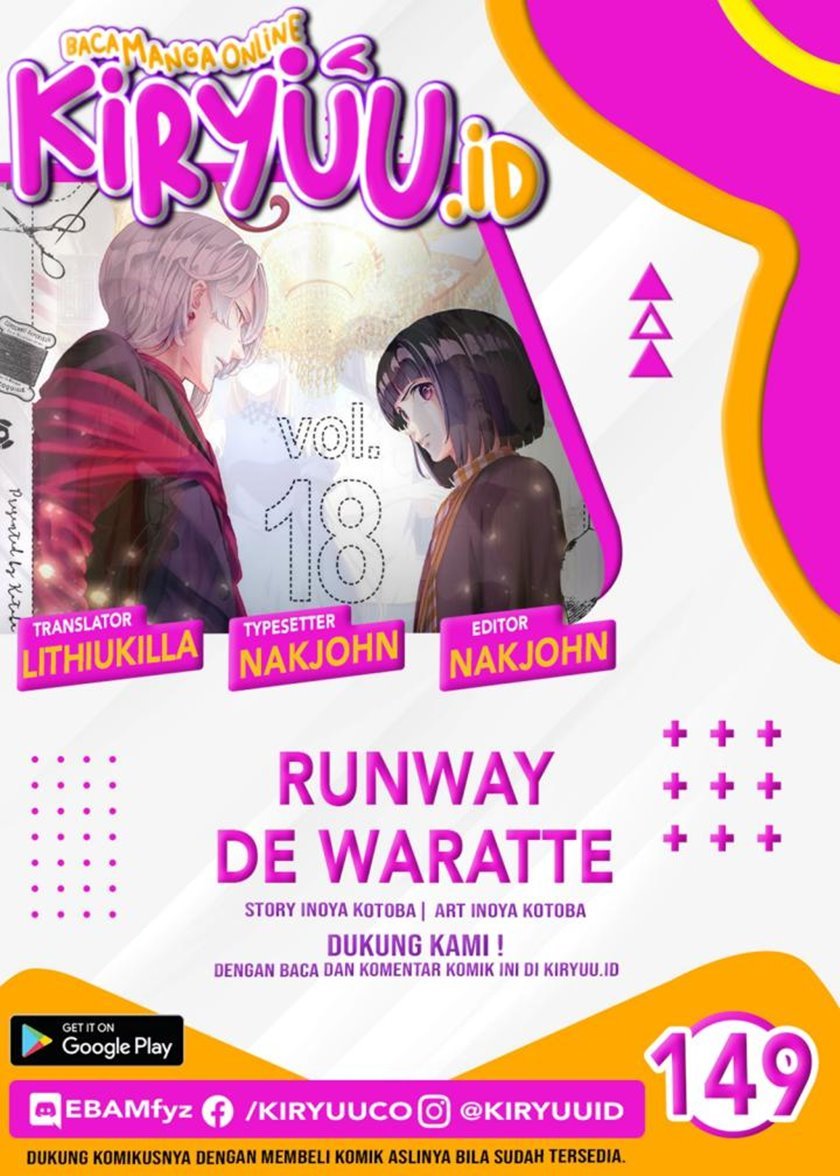 Runway de Waratte 149 - Runway de Waratte Chapter 149 - Runway de