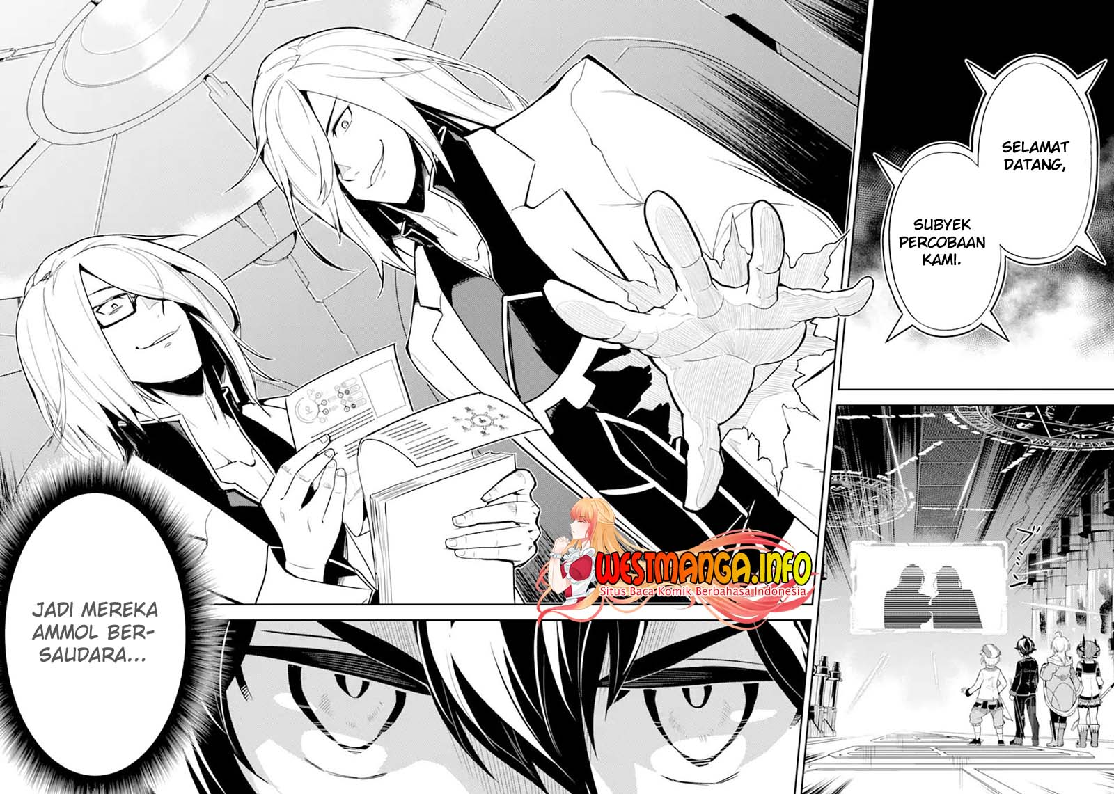 Baca <b>manga</b> terbaru <b>Shikkaku</b> <b>Mon</b> <b>no</b> <b>Saikyou</b> <b>Kenja</b> Chapter 50.2 Bahasa Indo.....