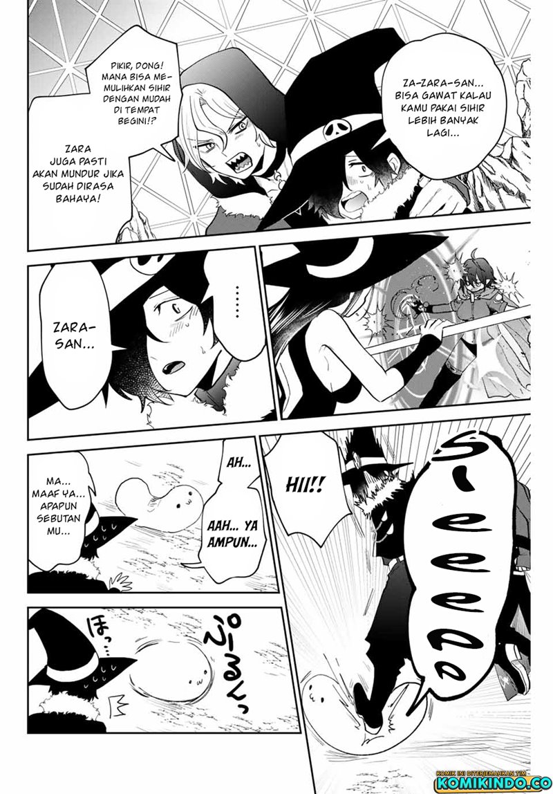 Toshi to mahou wa kiss shidai. The Witch Controls her age and Magic with a Kiss Art.