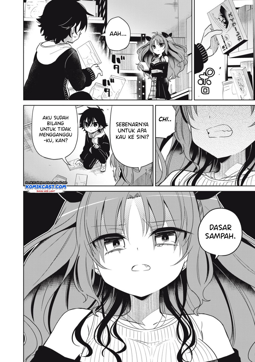 Baca <b>manga</b> terbaru Boku wa Kimitachi wo Shihai suru Chapter 02 Bahasa Indon...