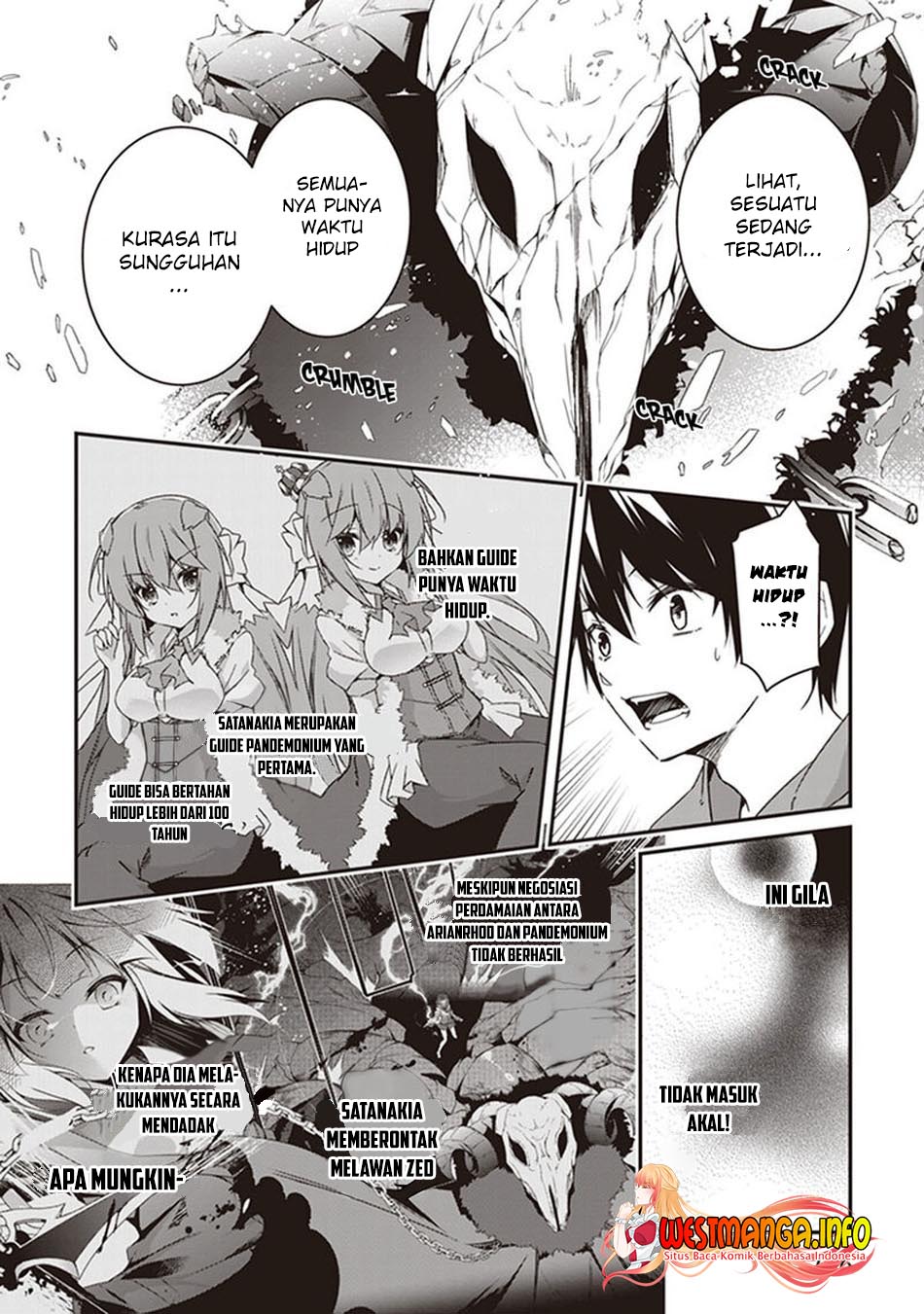 <b>Hakoniwa</b> Oukoku no Souzoushu-sama Chapter 32 Bahasa Indonesia.