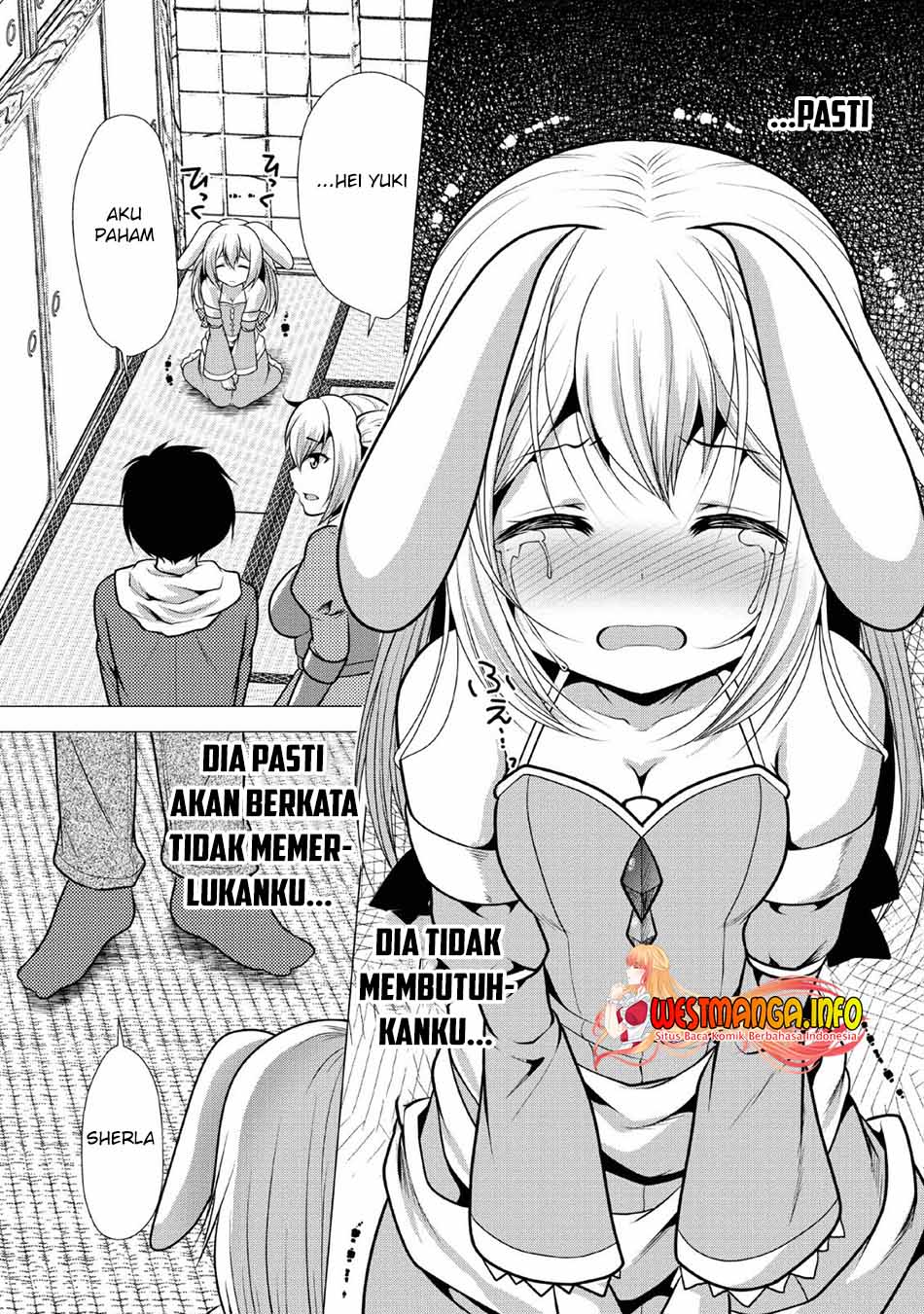 <b>Hisshou</b> <b>Dungeon</b> <b>Unei</b> <b>Houhou</b> Chapter 24 Bahasa Indonesia.