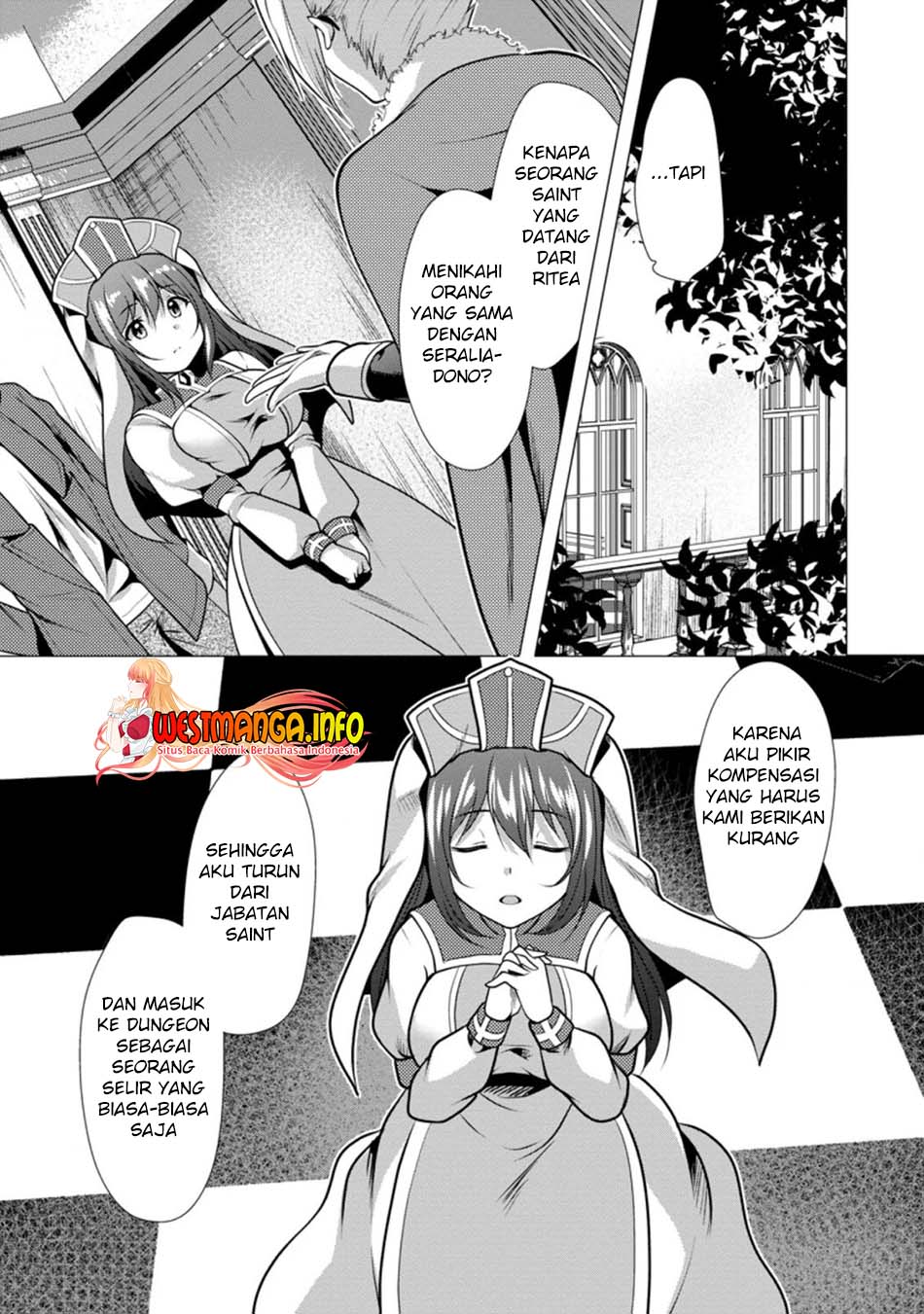 Baca <b>manga</b> terbaru <b>Hisshou</b> <b>Dungeon</b> <b>Unei</b> <b>Houhou</b> Chapter 26.3 Bahasa Indonesi...