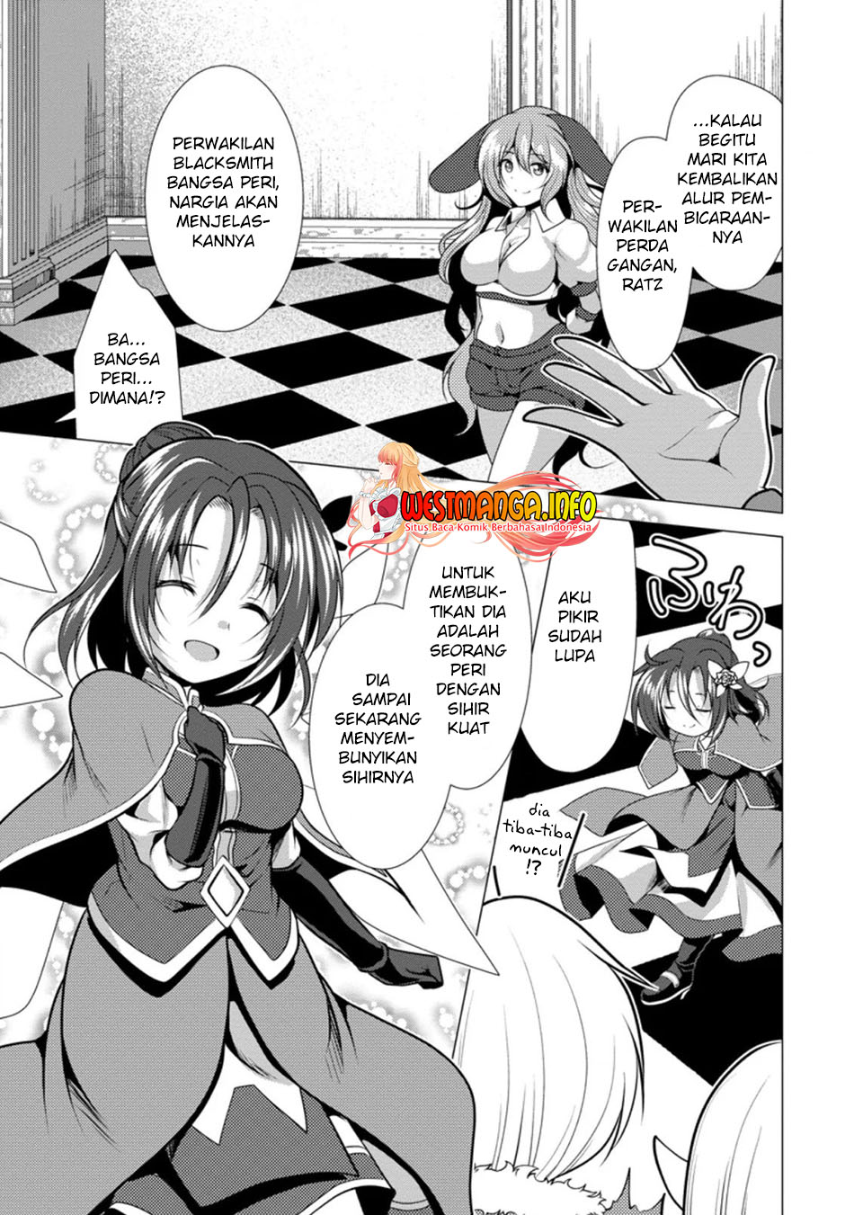 Baca <b>manga</b> terbaru <b>Hisshou</b> <b>Dungeon</b> <b>Unei</b> <b>Houhou</b> Chapter 26.3 Bahasa Indonesi...