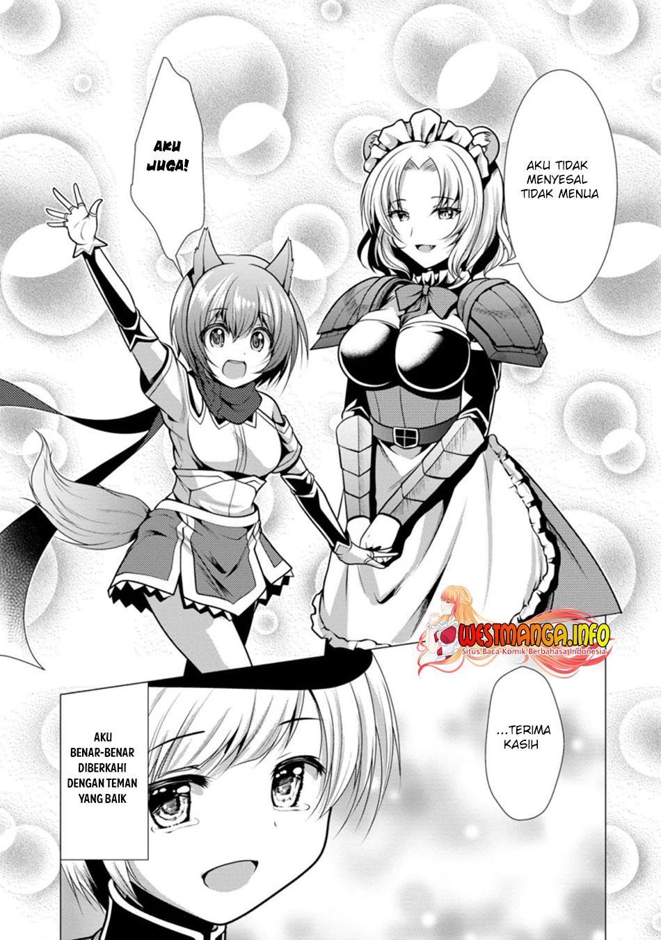 <b>Hisshou</b> <b>Dungeon</b> <b>Unei</b> <b>Houhou</b> Chapter 27.1 Bahasa Indonesia.