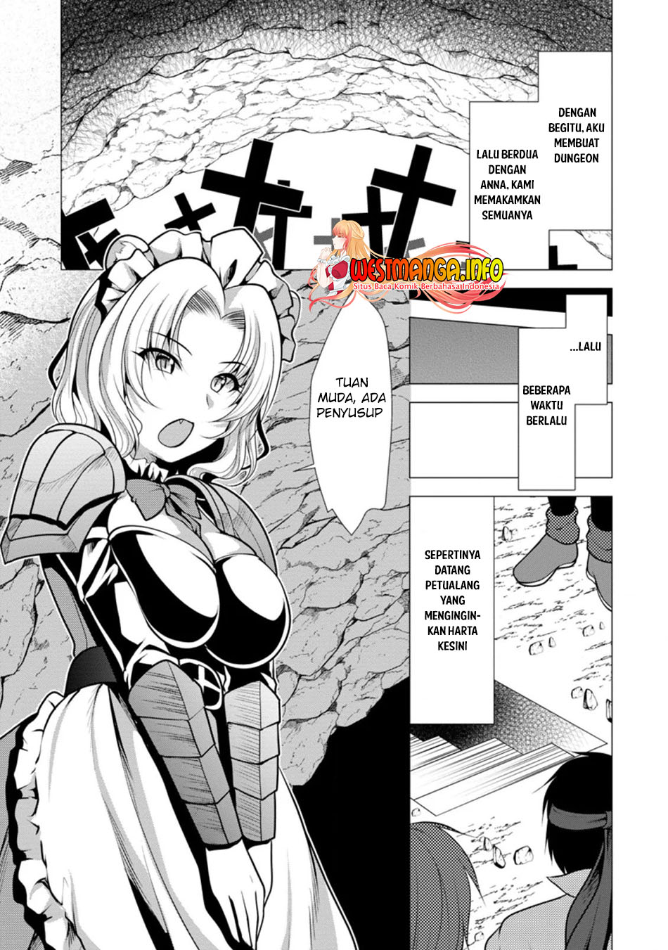 <b>Hisshou</b> <b>Dungeon</b> <b>Unei</b> <b>Houhou</b> Chapter 27.1 Bahasa Indonesia.