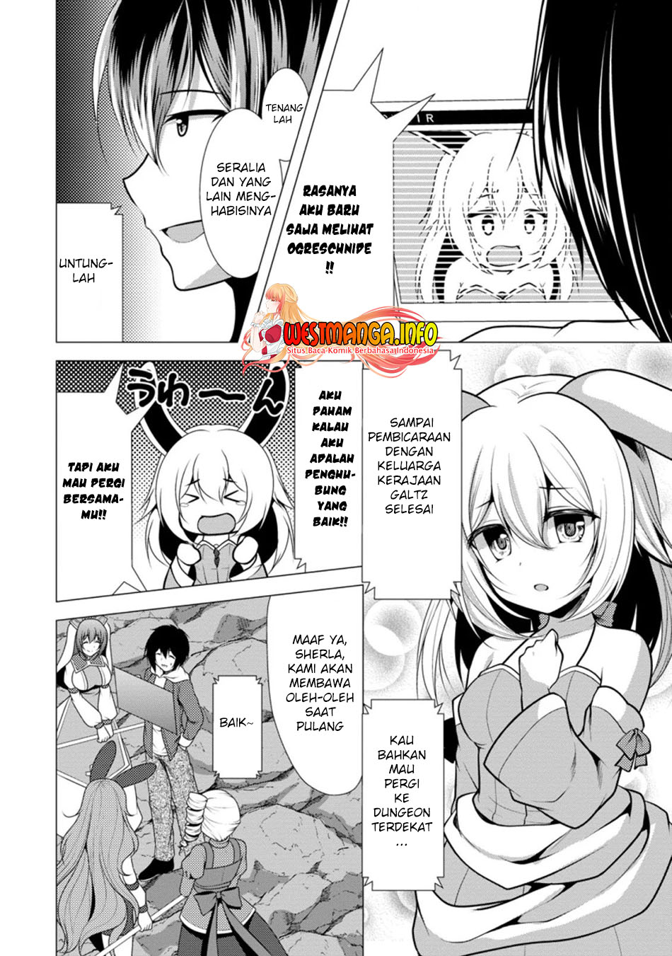 <b>Hisshou</b> <b>Dungeon</b> <b>Unei</b> <b>Houhou</b> Chapter 27.2 Bahasa Indonesia.