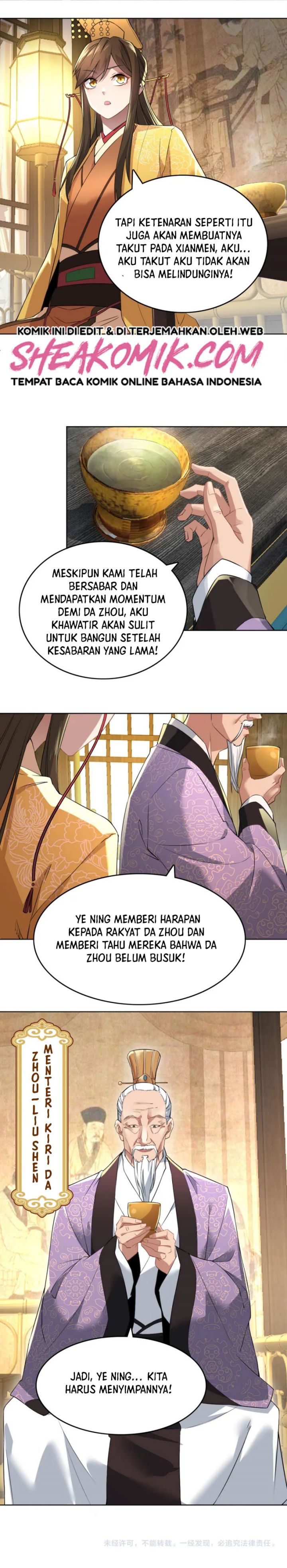 <b>If</b> <b>I</b> Don’t <b>Die</b>, <b>I</b>’ll Be Invincible Chapter 04 Bahasa Indonesia.