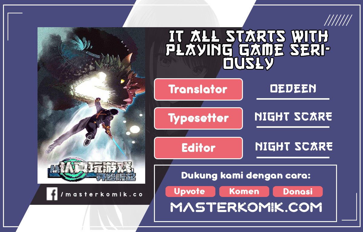 It All Starts With Playing Game Seriously Chapter 41 Bahasa Indonesia 