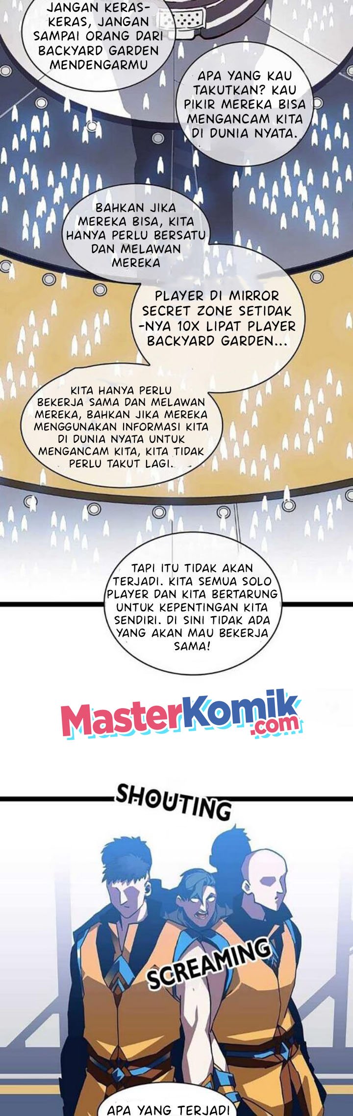 It All Starts With Playing Game Seriously Chapter 41 Bahasa Indonesia 