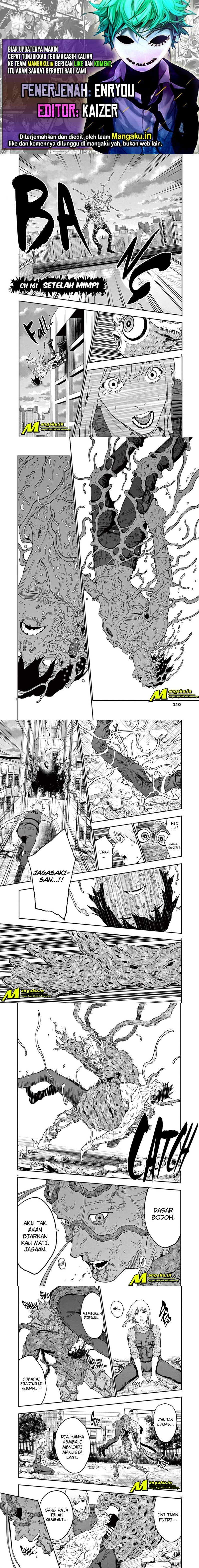 <b>Jagaaaaaan</b> Chapter 161 Bahasa Indonesia.