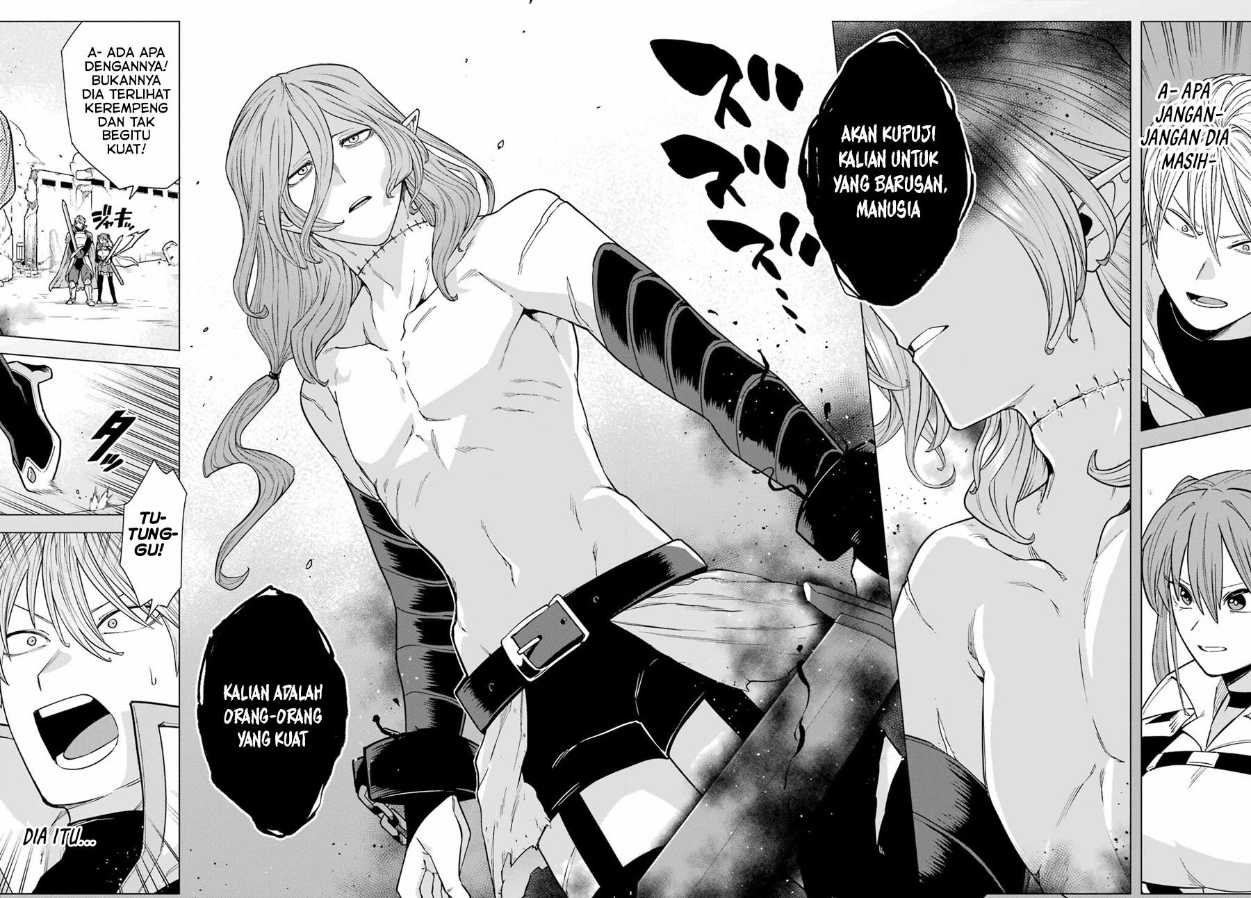 Kono Yuusha Moto <b>Maou</b> Ni Tsuki Chapter 07 Bahasa Indonesia. 