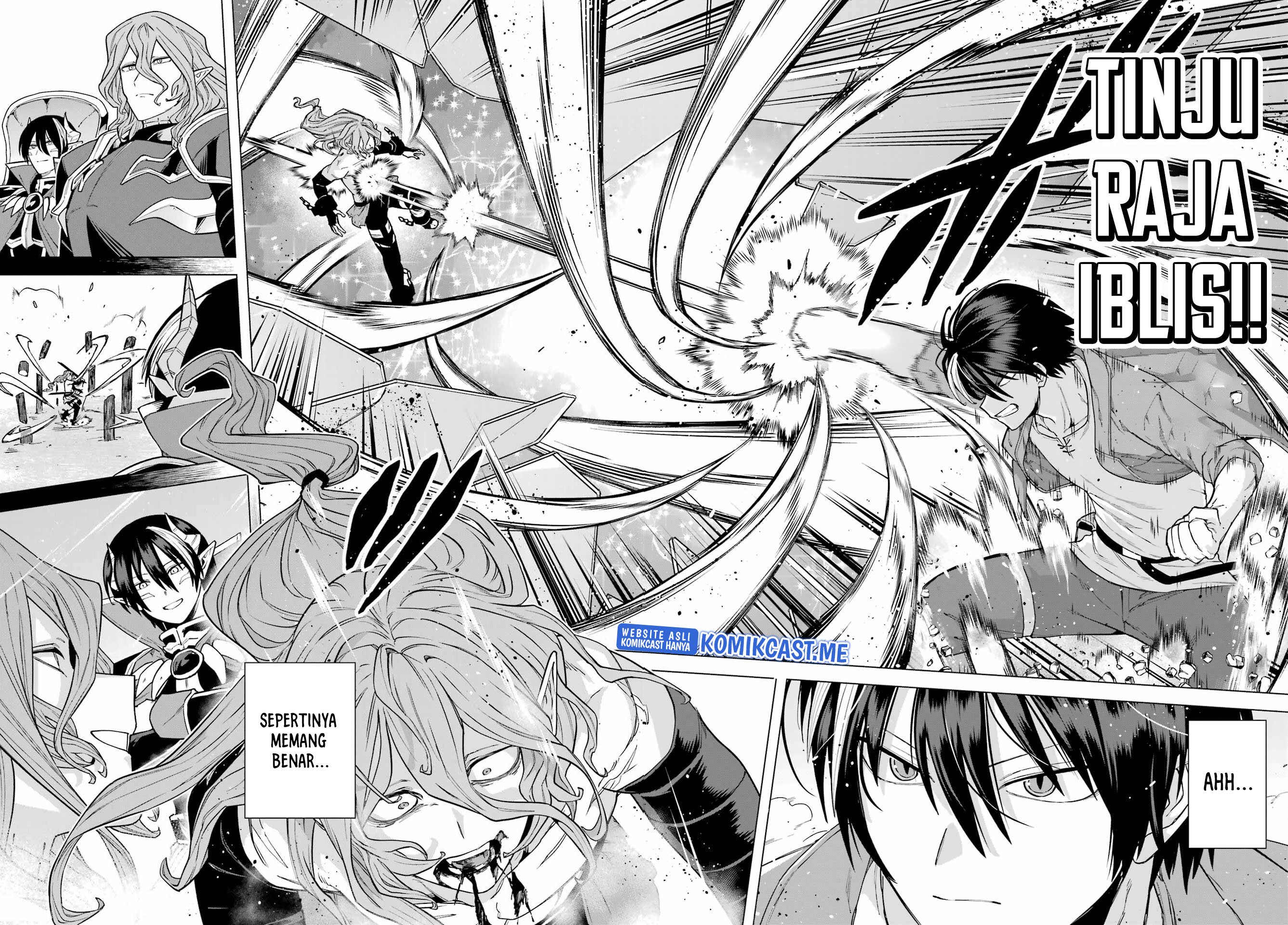 Kono Yuusha Moto Maou Ni Tsuki Chapter 08 Bahasa Indonesia 