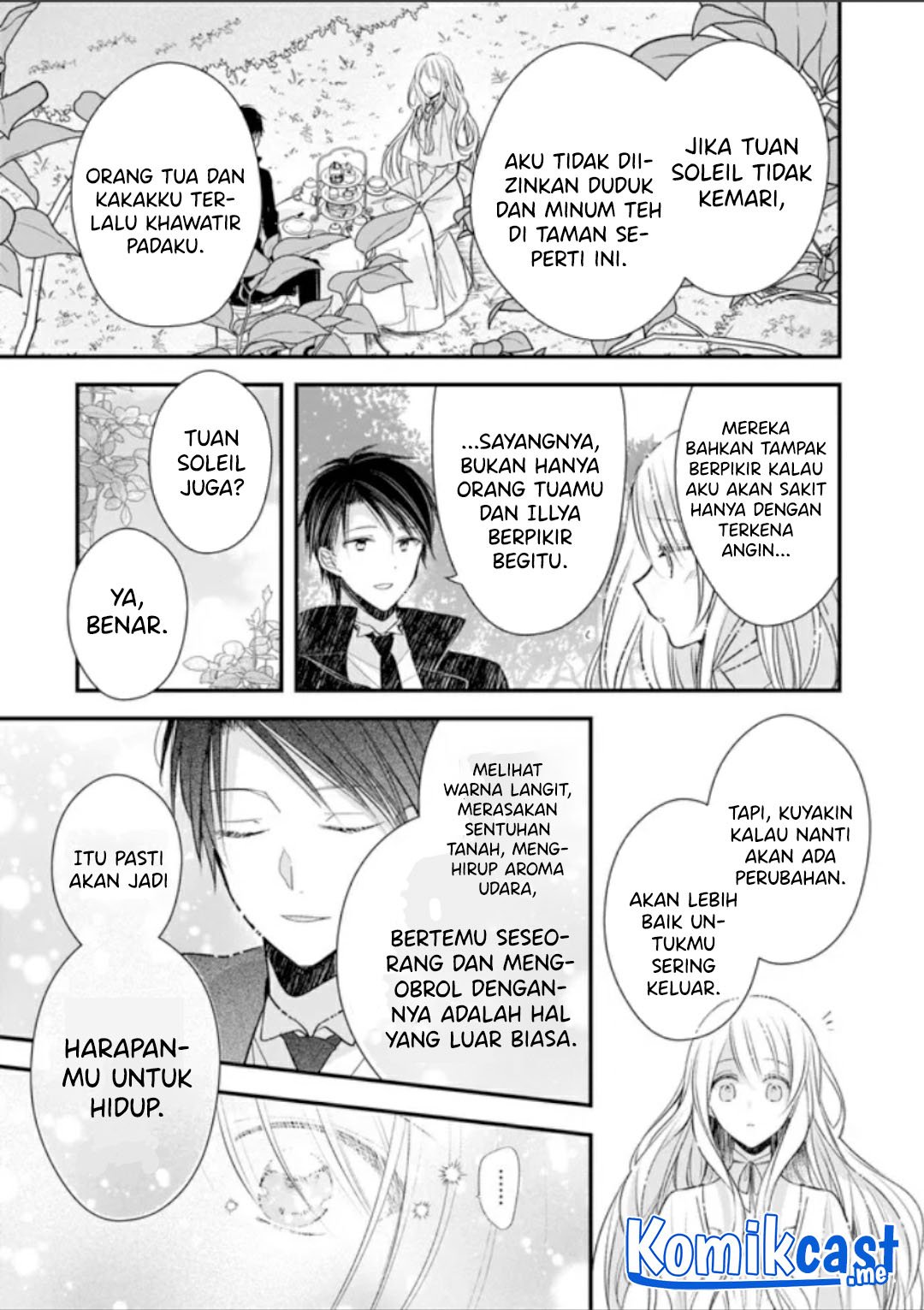 Konyakusha <b>wa</b>, Watashi no <b>Imouto</b> <b>ni</b> <b>Koi</b> o <b>Suru</b> Chapter 12.5 Bahasa Indonesi...