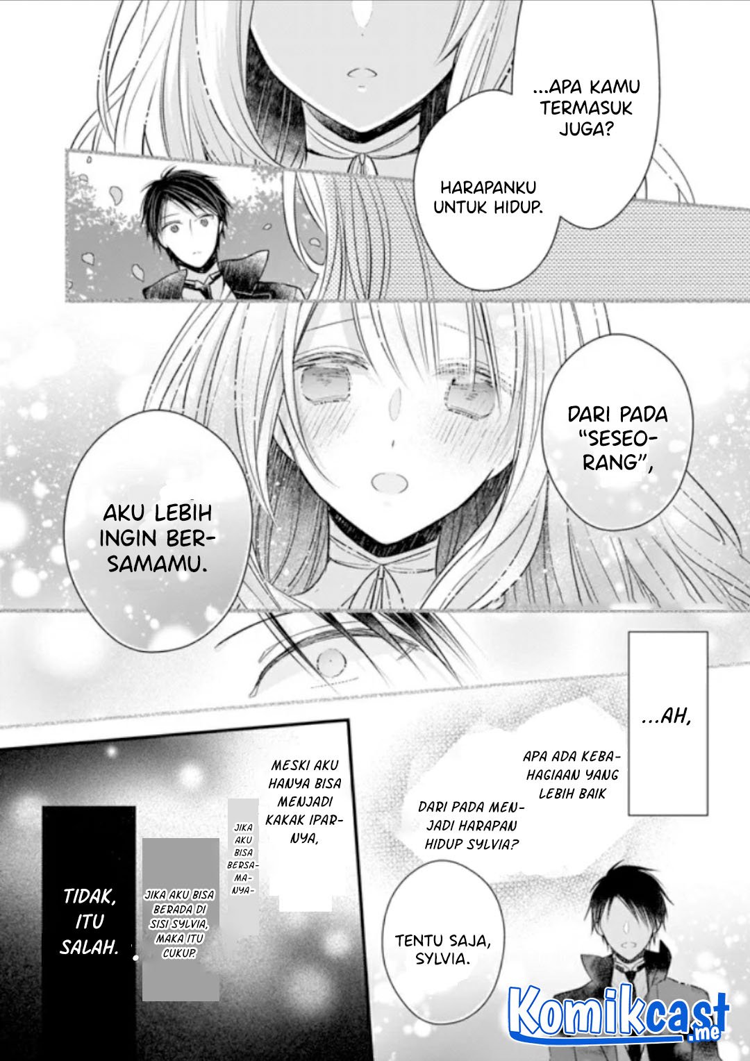 Konyakusha wa, <b>Watashi</b> no Imouto <b>ni</b> <b>Koi</b> o Suru Chapter 12.5 Bahasa Indonesi...