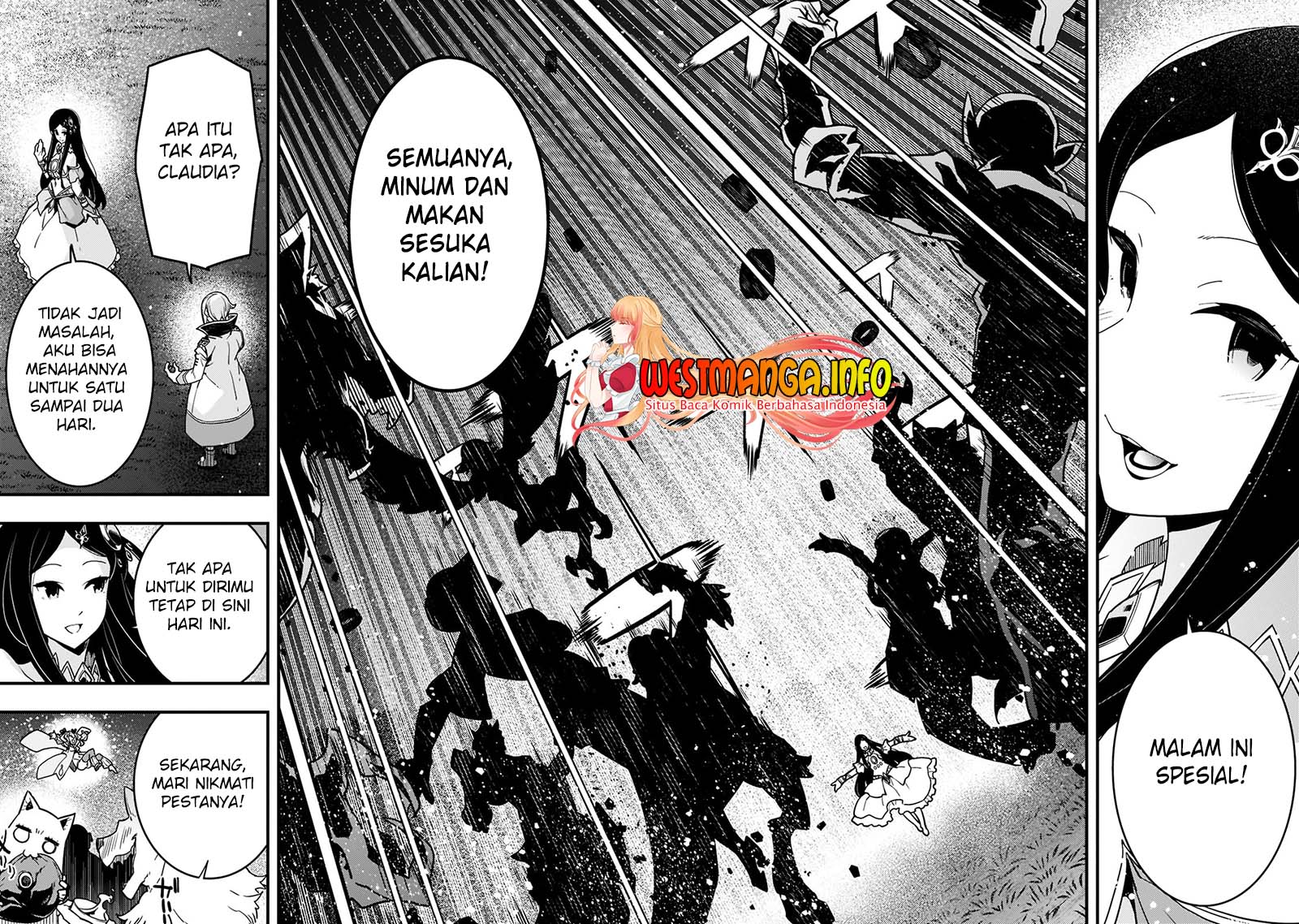 <b>Kyoukai</b> <b>Meikyuu</b> <b>To</b> <b>Ikai</b> <b>No</b> <b>Majutsushi</b> Chapter 47 Bahasa Indonesia.