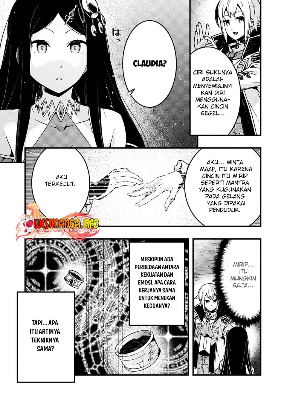 <b>Kyoukai</b> <b>Meikyuu</b> <b>To</b> <b>Ikai</b> <b>No</b> <b>Majutsushi</b> Chapter 47 Bahasa Indonesia.