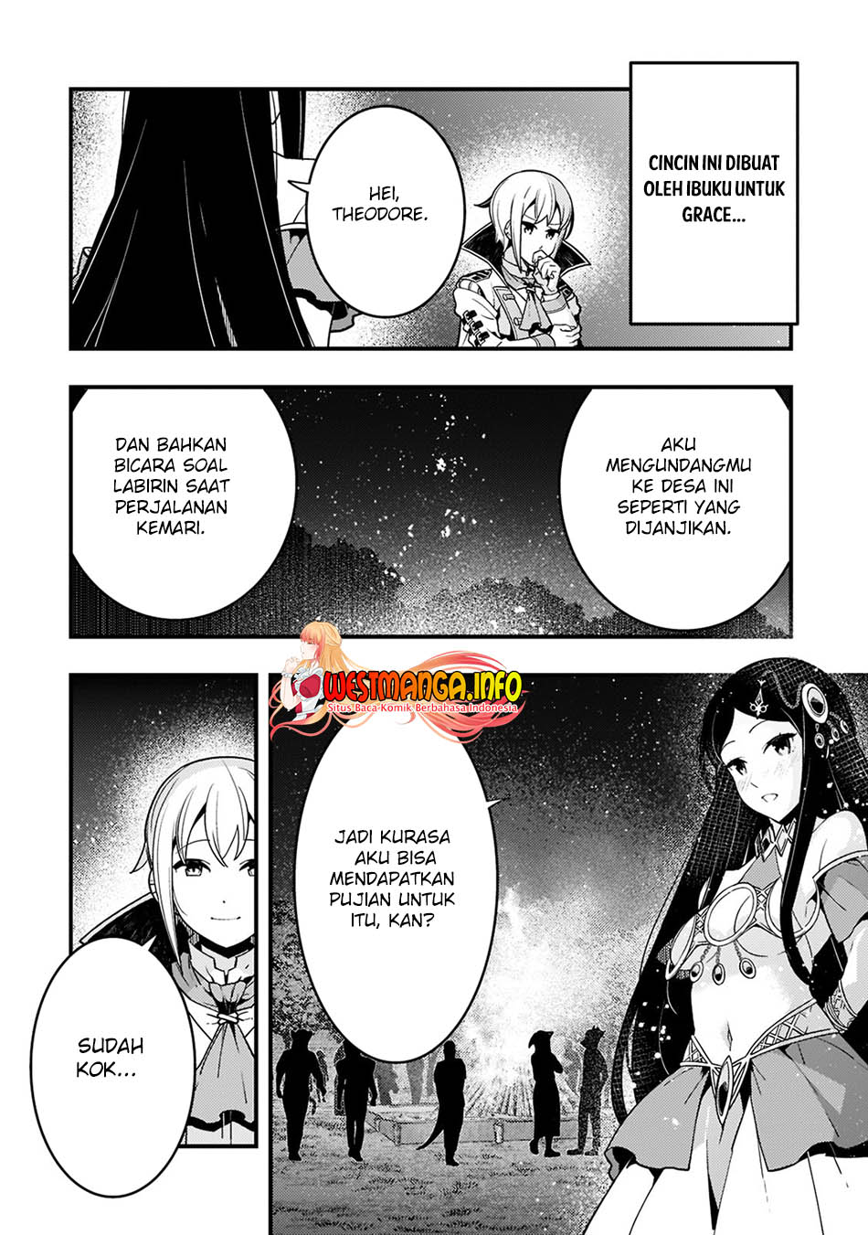 <b>Kyoukai</b> <b>Meikyuu</b> <b>To</b> <b>Ikai</b> <b>No</b> <b>Majutsushi</b> Chapter 47 Bahasa Indonesia.