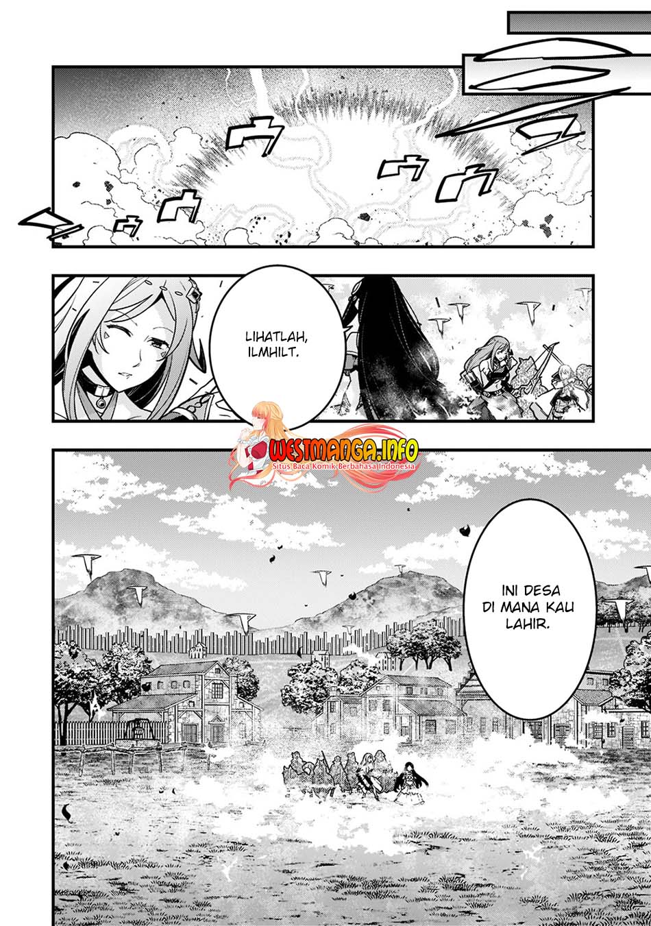 <b>Kyoukai</b> <b>Meikyuu</b> <b>To</b> <b>Ikai</b> <b>No</b> <b>Majutsushi</b> Chapter 47 Bahasa Indonesia.