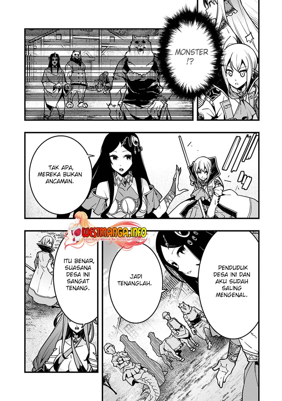 <b>Kyoukai</b> <b>Meikyuu</b> <b>To</b> <b>Ikai</b> <b>No</b> <b>Majutsushi</b> Chapter 47 Bahasa Indonesia.