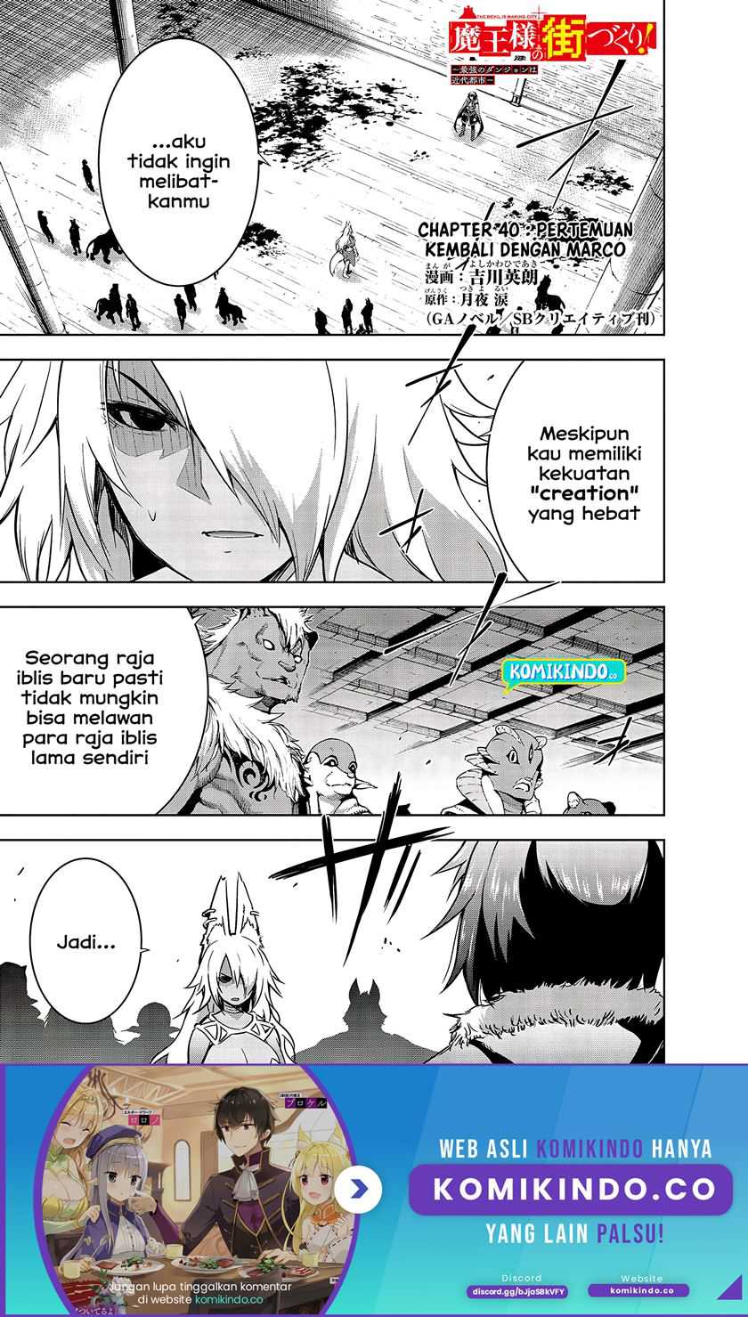 Saikyou no Danjon wa Kindai Toshi Chapter 40 Bahasa Indonesia at WestManga ...