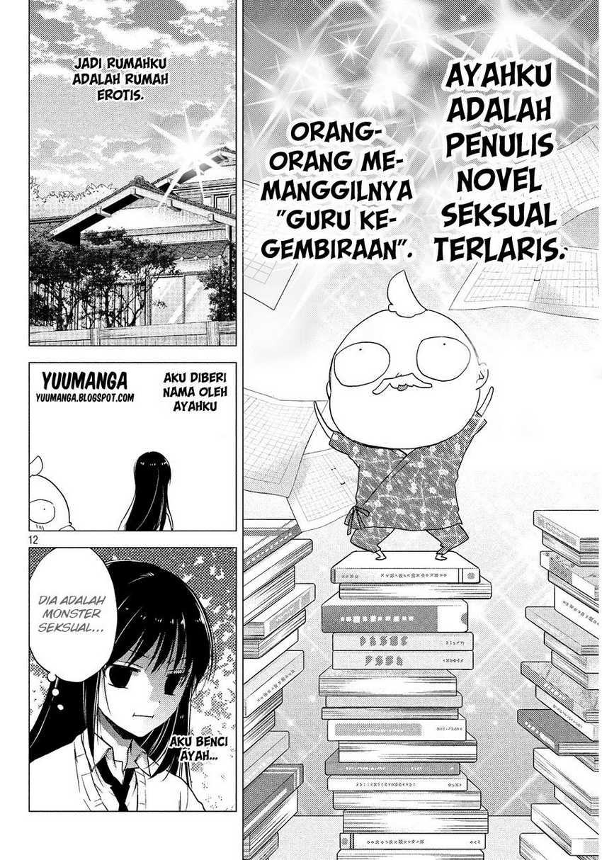 Midara na <b>Ao</b>-<b>chan</b> <b>wa</b> <b>Benkyou</b> <b>ga</b> <b>Dekinai</b> Chapter 01 Bahasa Indonesia.