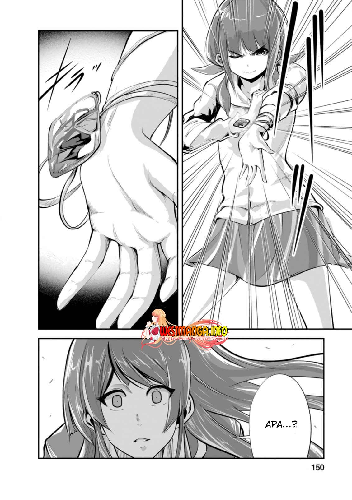 <b>Monster</b> <b>No</b> <b>Goshujin</b>-<b>sama</b> Chapter 40.3 Bahasa Indonesia.