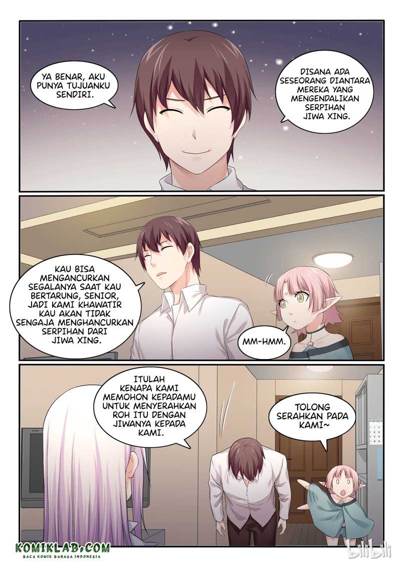 My Wife Is A <b>Fox</b> <b>Spirit</b> Chapter 42 Bahasa Indonesia.