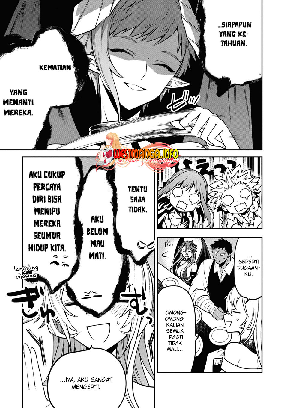 Baca <b>manga</b> terbaru <b>Next</b> <b>Life</b> Chapter 36k Bahasa Indonesia at WestManga . 