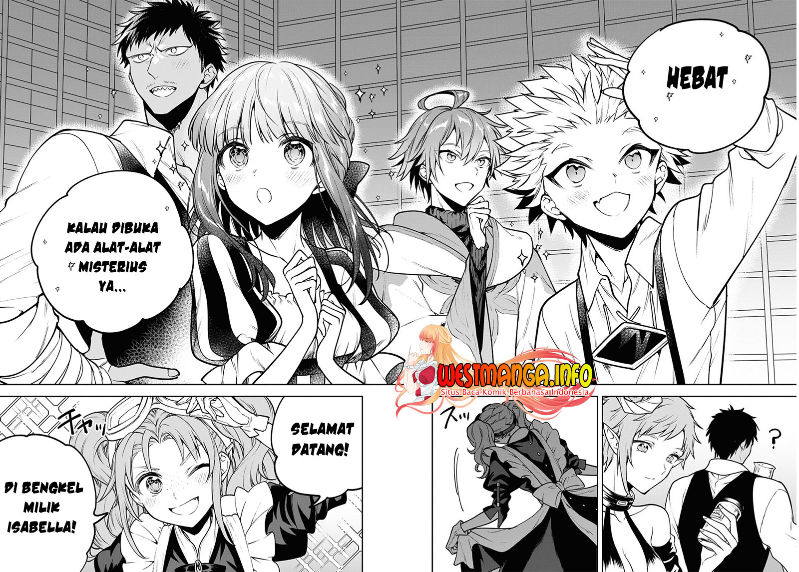 Baca manga terbaru <b>Next</b> <b>Life</b> Chapter 43 Bahasa Indonesia at WestManga . 