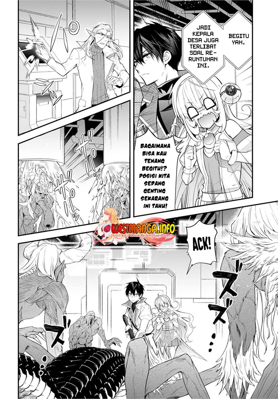 Otome Game <b>Sekai</b> wa Mob ni Kibishii <b>Sekai</b> Desu Chapter 43 Bahasa Indonesia.