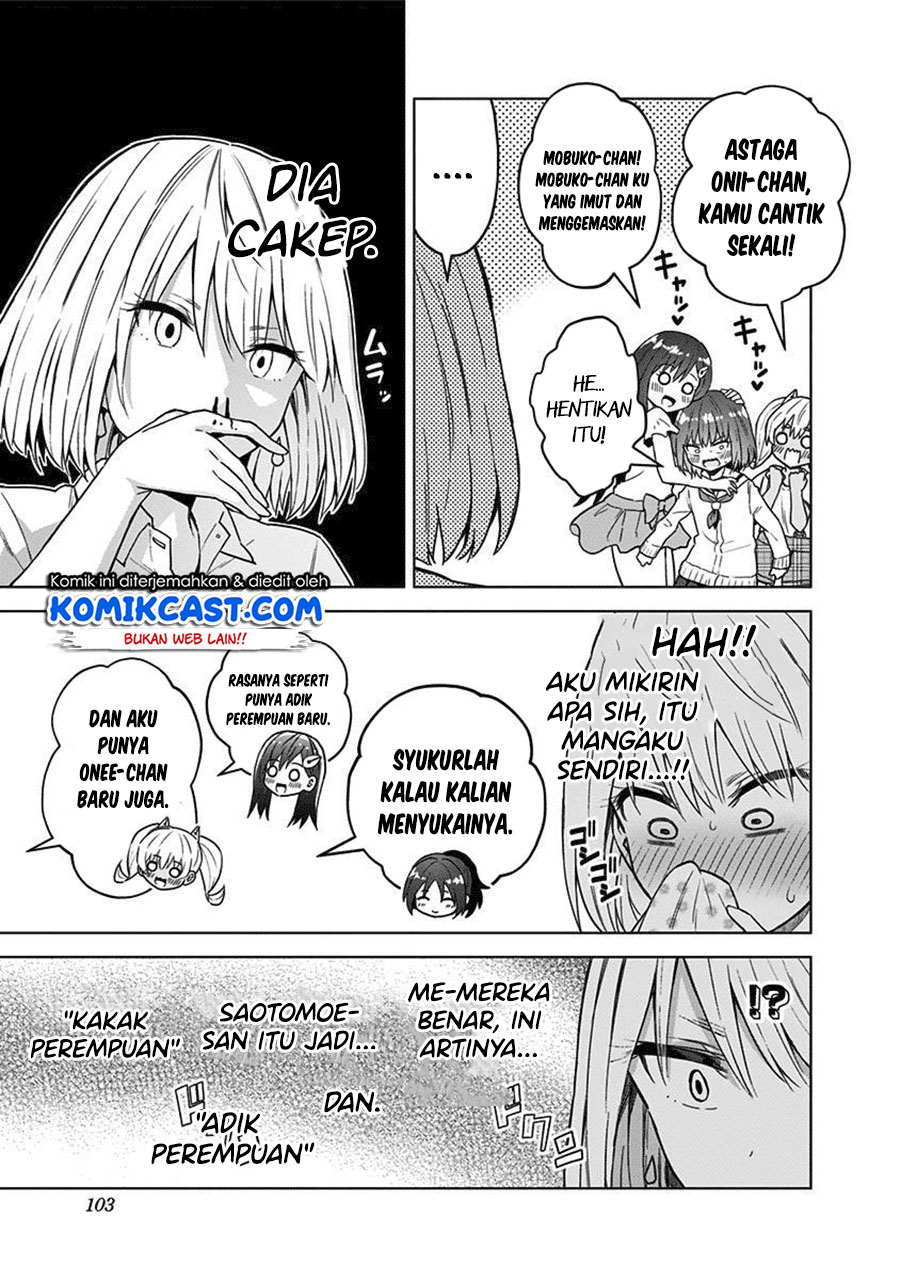 <b>Saotome</b> <b>Shimai</b> Ha <b>Manga</b> <b>No</b> <b>Tame</b> <b>Nara</b> Chapter 42 Bahasa Indonesia.