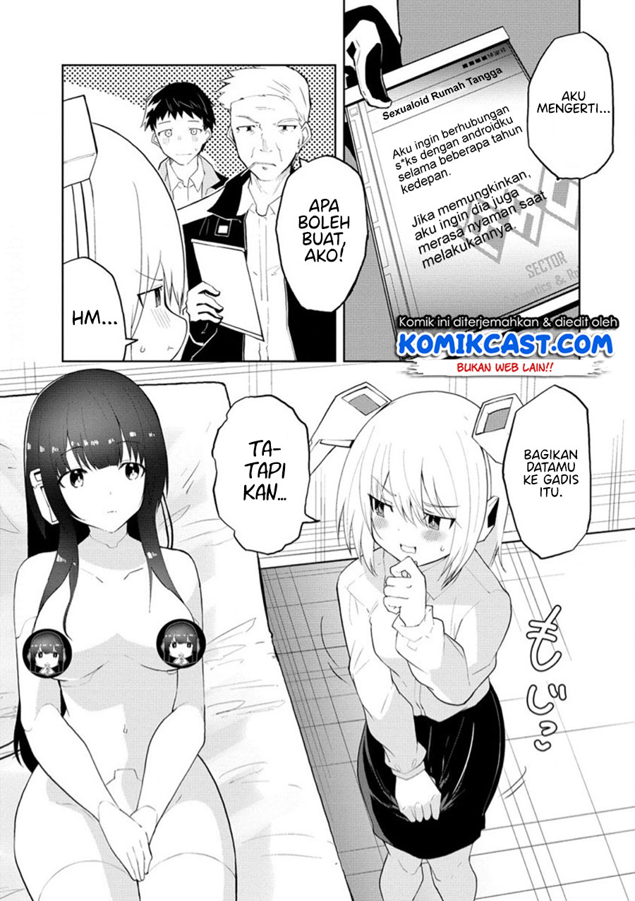 Baca <b>manga</b> terbaru Sexloid <b>ni</b> <b>AI</b> wo Komete (With <b>AI</b> in sexualoid) Chapter 0...