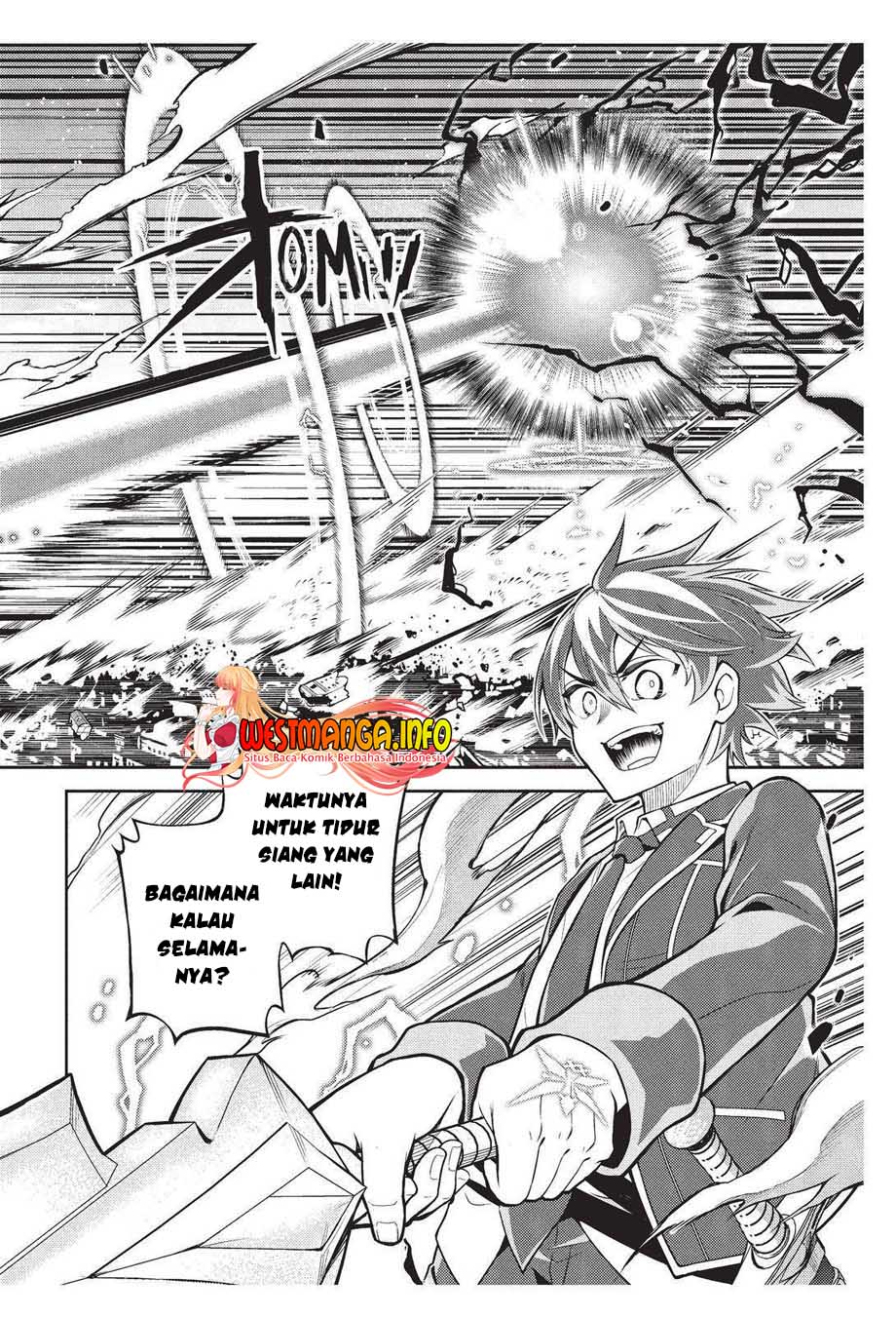 <b>Shikkaku</b> <b>Mon</b> <b>no</b> <b>Saikyou</b> <b>Kenja</b> Chapter 59 Bahasa Indonesia.