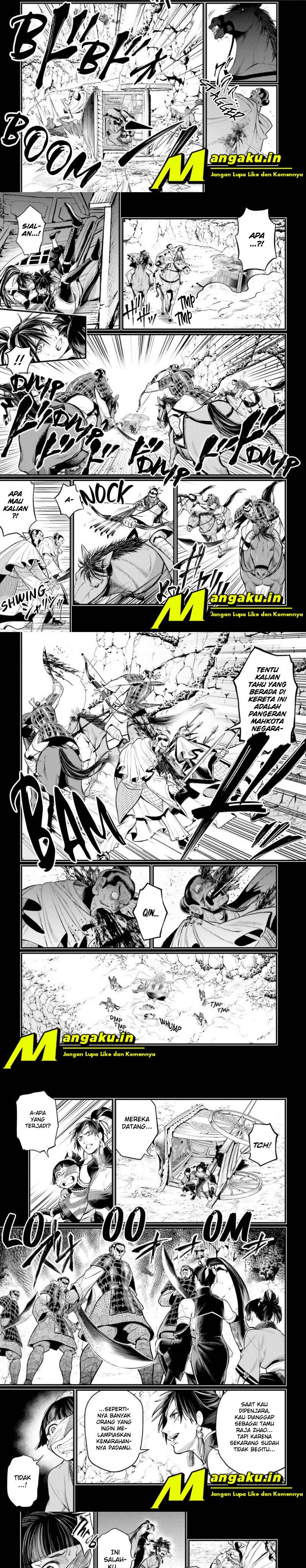 Shuumatsu No <b>Valkyrie</b> Chapter 59.3 Bahasa Indonesia.