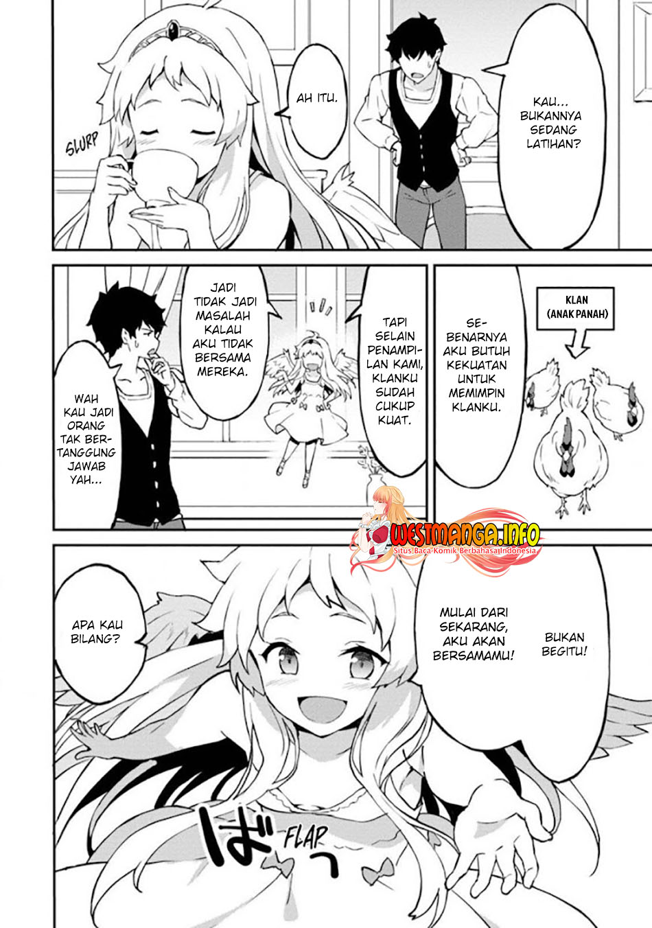 Damegami to Issho ni Isekai Musou Chapter 25.3 Bahasa Indonesia 