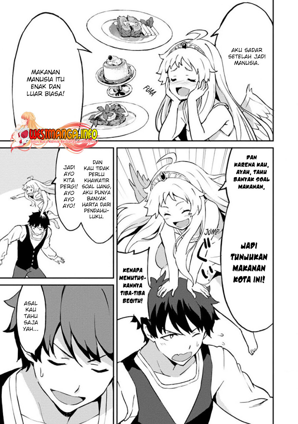 Damegami to Issho ni Isekai Musou Chapter 25.3 Bahasa Indonesia 