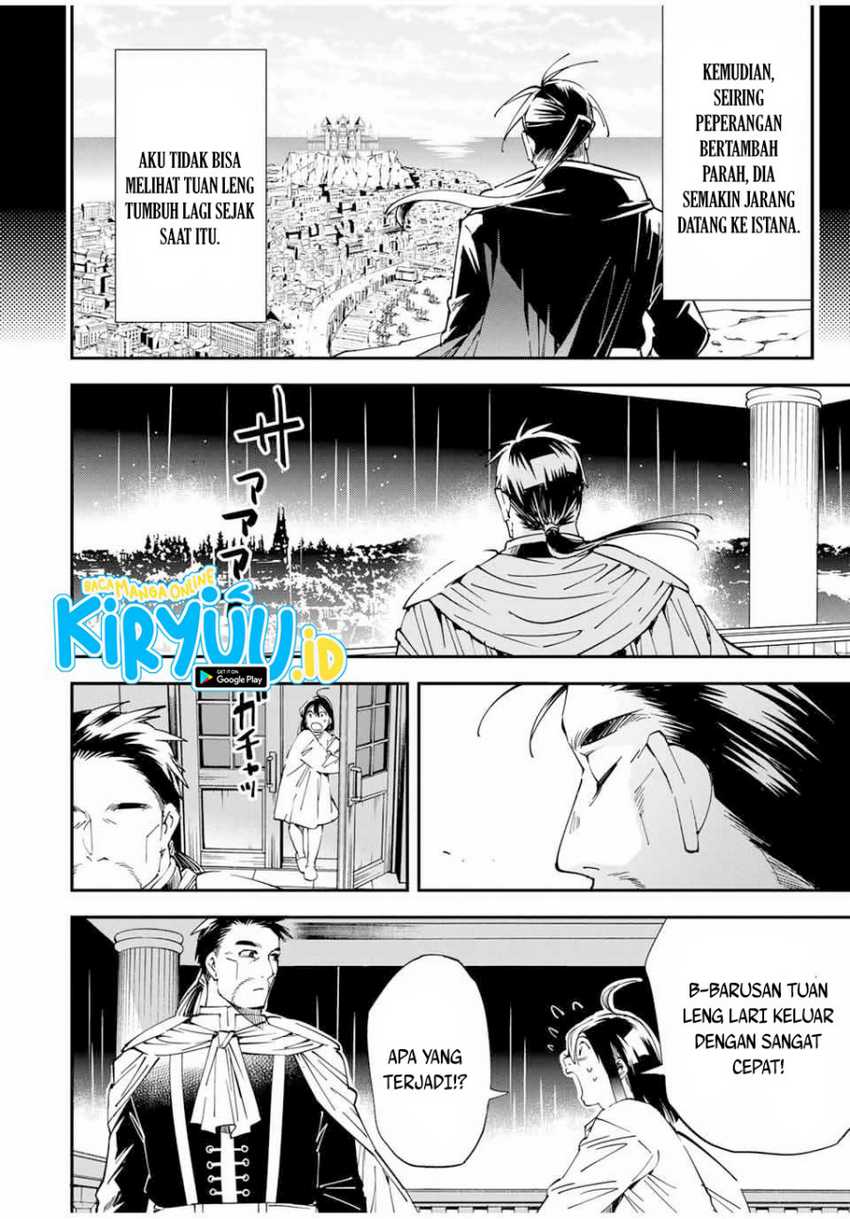 Tensei kizoku kantei sukiru de nariagaru Chapter 60 Bahasa Indonesia 