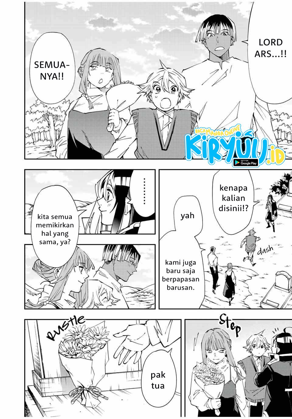 Tensei kizoku kantei sukiru de nariagaru Chapter 64 Bahasa Indonesia 