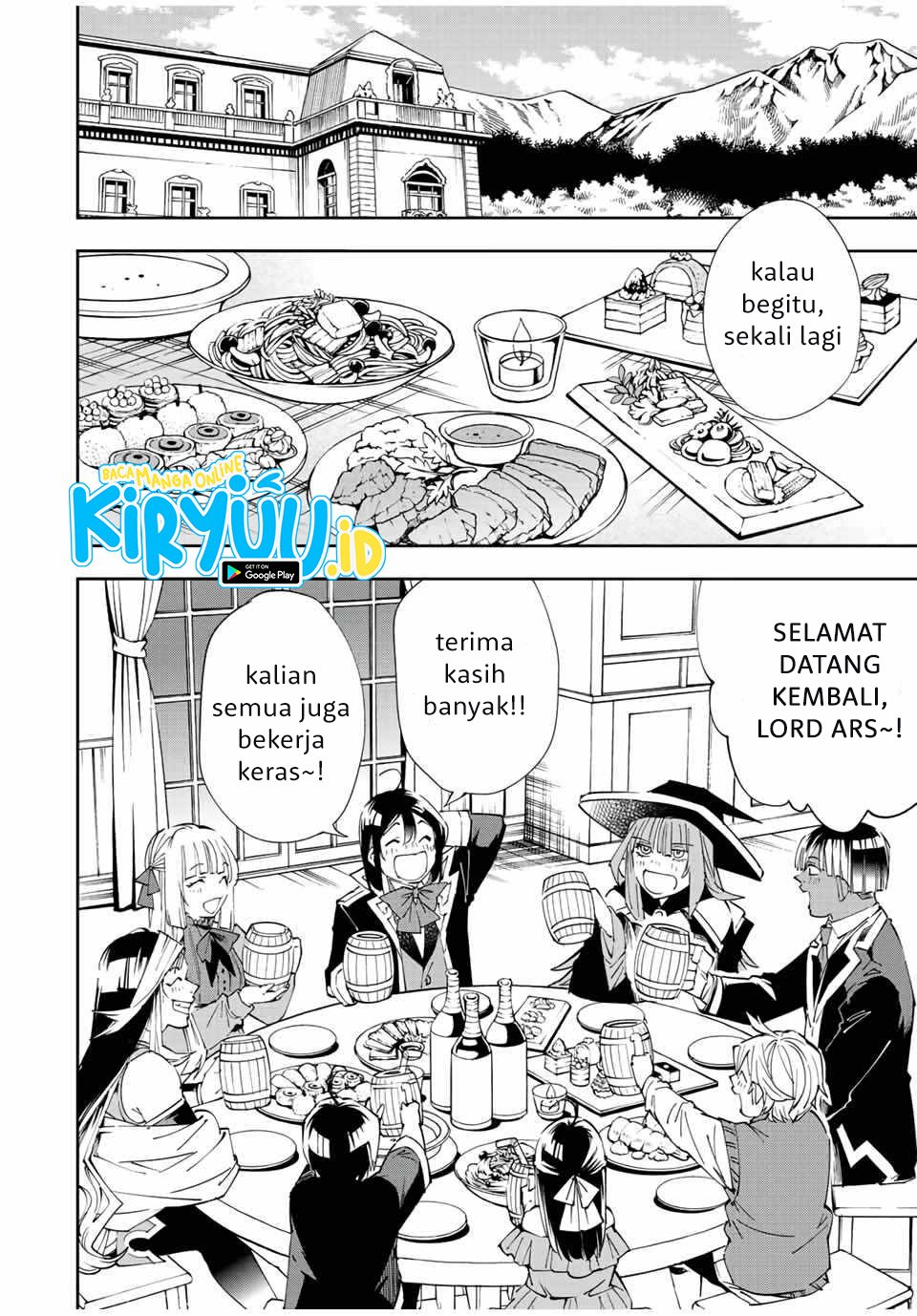 Tensei kizoku kantei sukiru de nariagaru Chapter 64 Bahasa Indonesia 