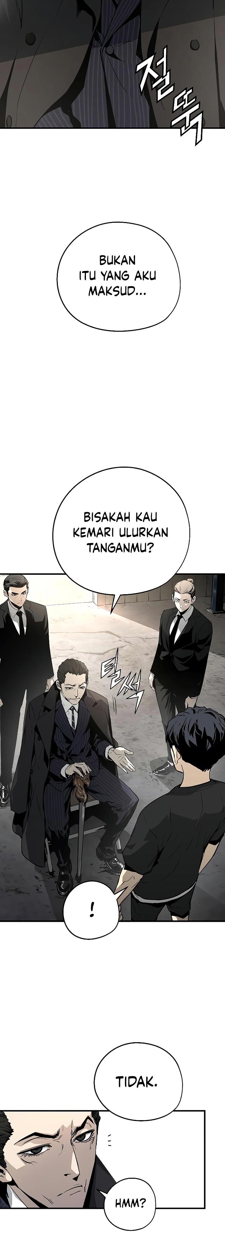 The Breaker: Eternal Force Chapter 16 Bahasa Indonesia 