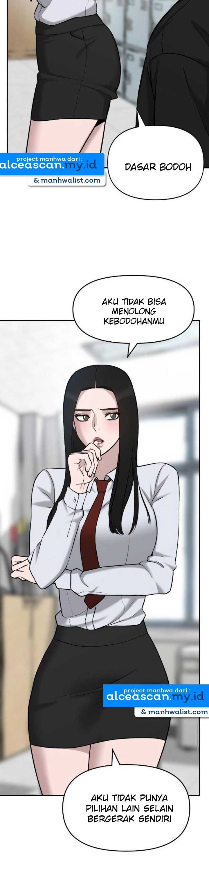 The bully in charge