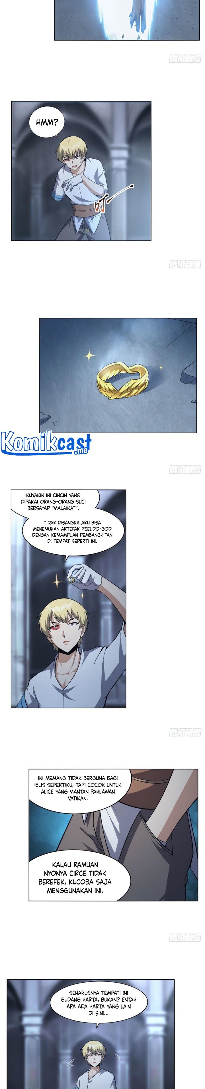 <b>The</b> <b>Demon</b> <b>King</b> <b>Who</b> Lost <b>His</b> Job Chapter 293 Bahasa Indonesia.