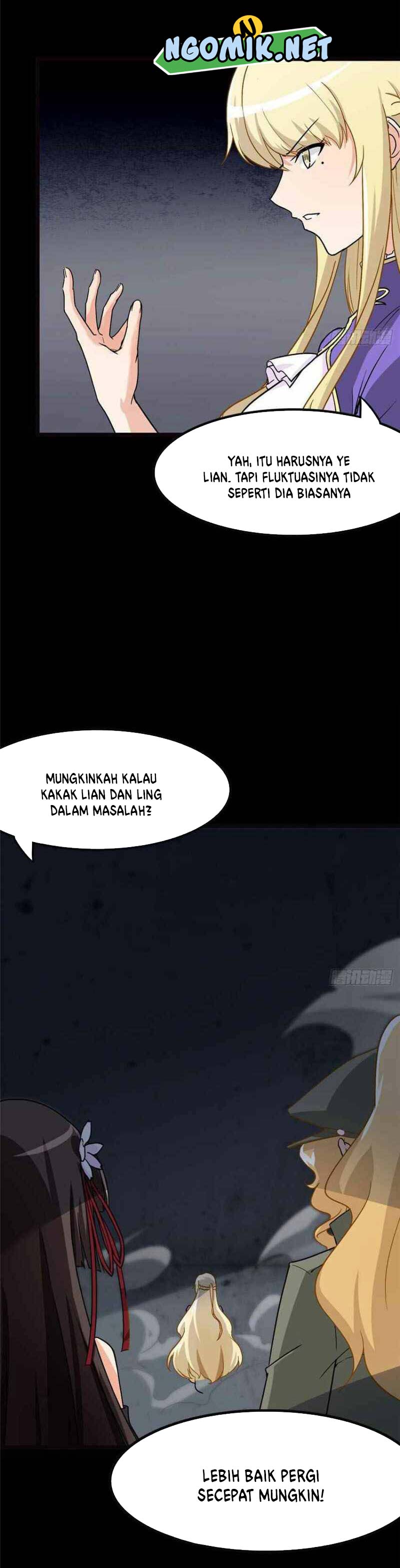 <b>Virus</b> <b>Girlfriend</b> Chapter 284 Bahasa Indonesia.