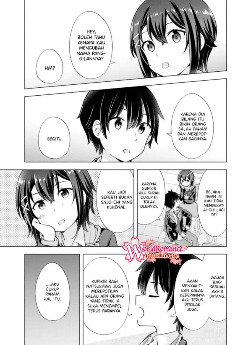 Baca <b>manga</b> terbaru Yumemiru Danshi wa Genjitsushugisha Chapter 07 Bahasa In...